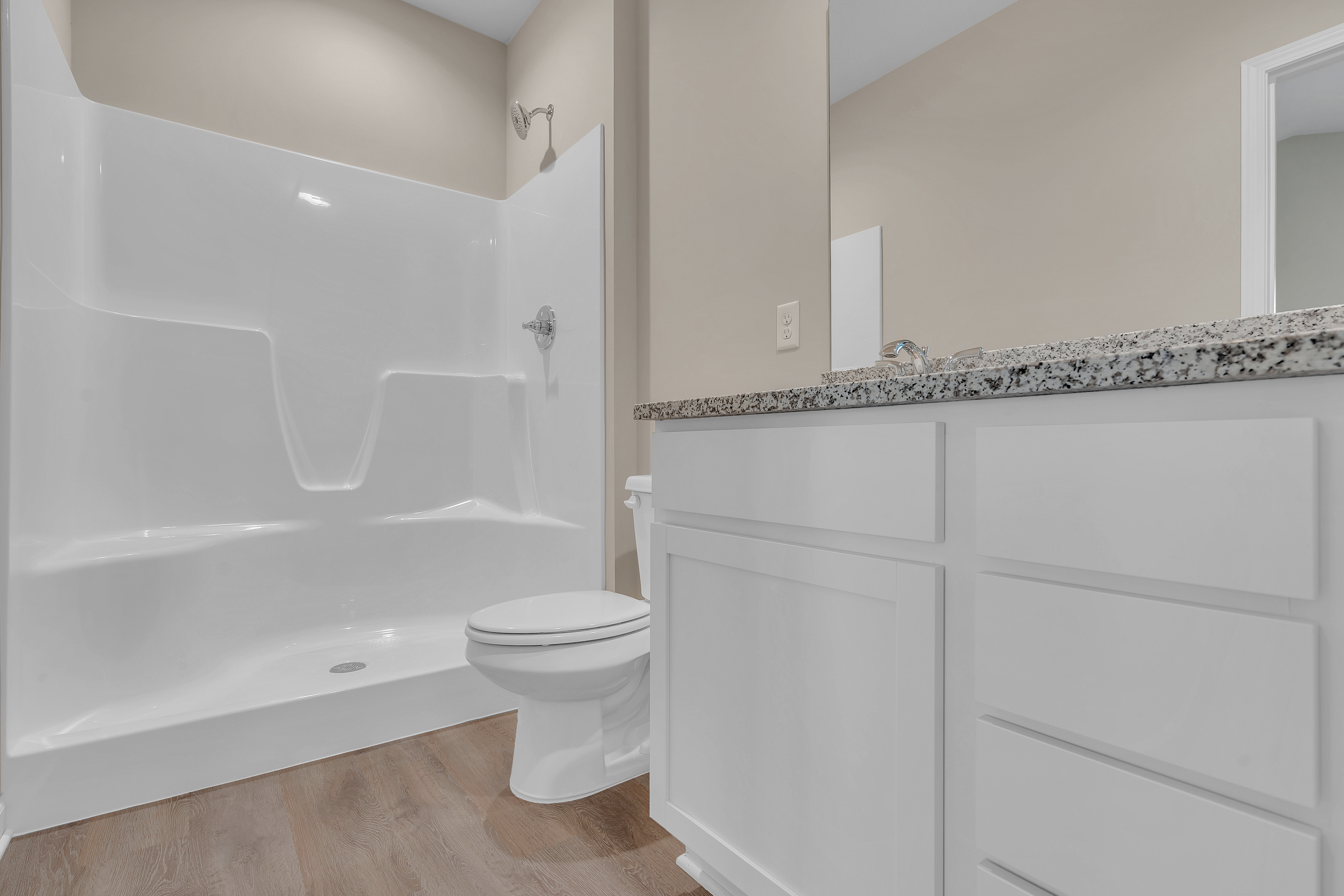 Franklin primary bathroom Liberty Communities